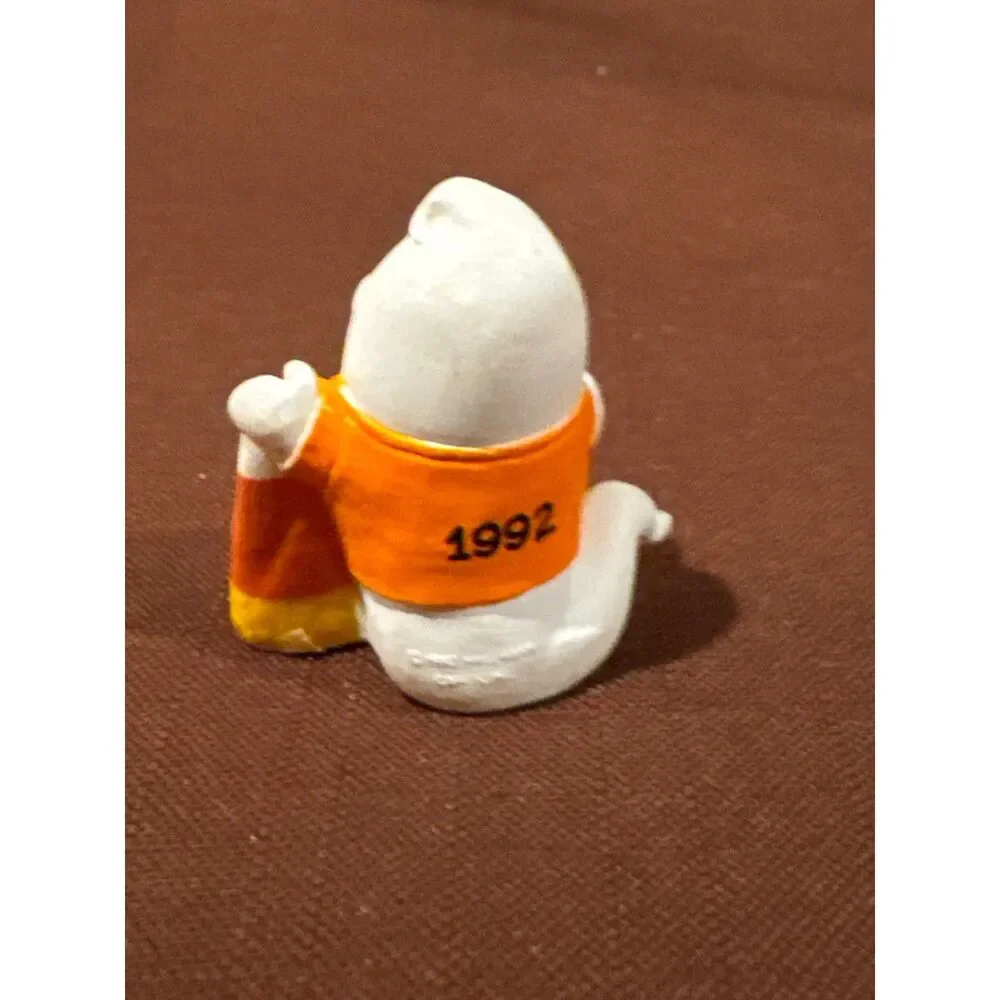 Hallmark Merry Miniatures Halloween Ghost and Candy Corn